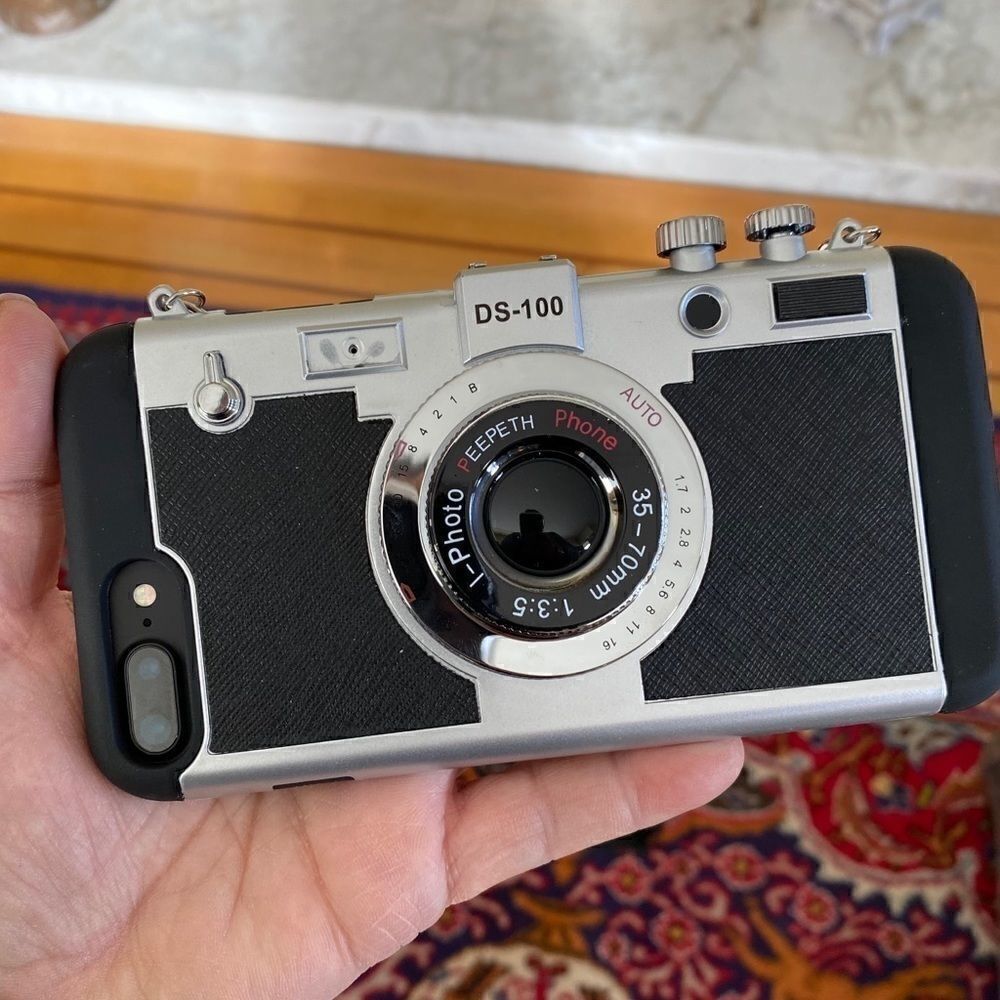NEW! Emily in Paris Vintage Camera iPhone 3D Case